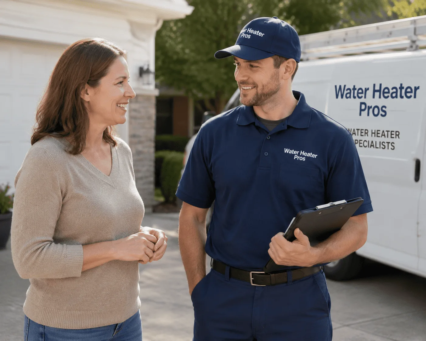 Water Heater Repair Help for Brooksville, FL