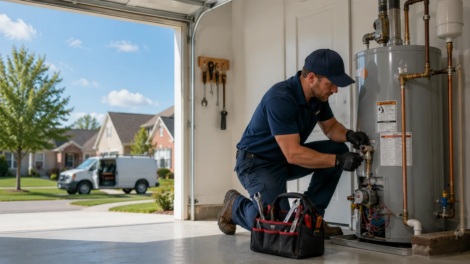 Trusted Water Heater Repair Professionals in Brooksville, FL